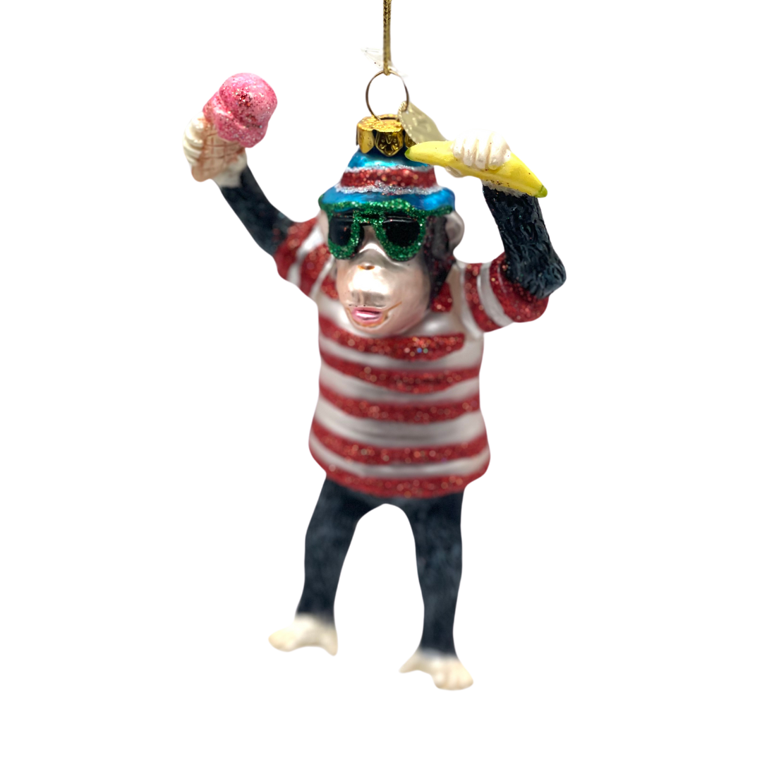 Don't touch my banana