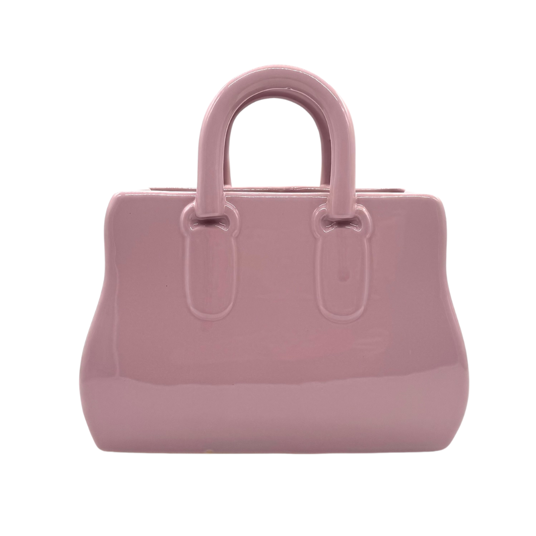 Designer Bag Vase