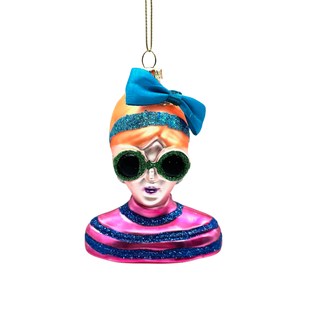 Lady Vogue Ornament