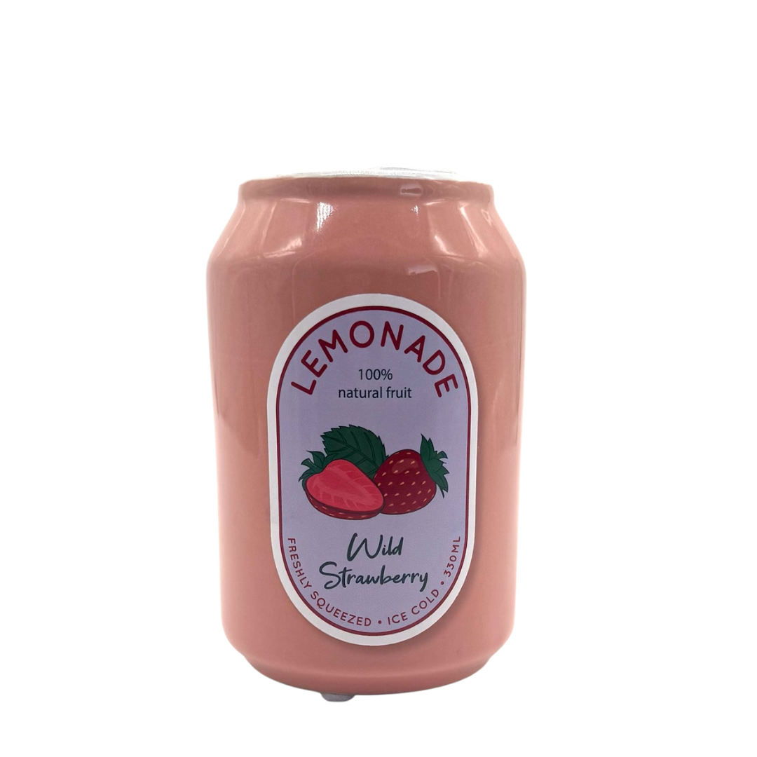 Strawberry Lemonade Blik Vaas