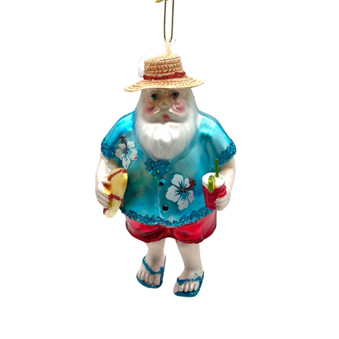 Surf Santa