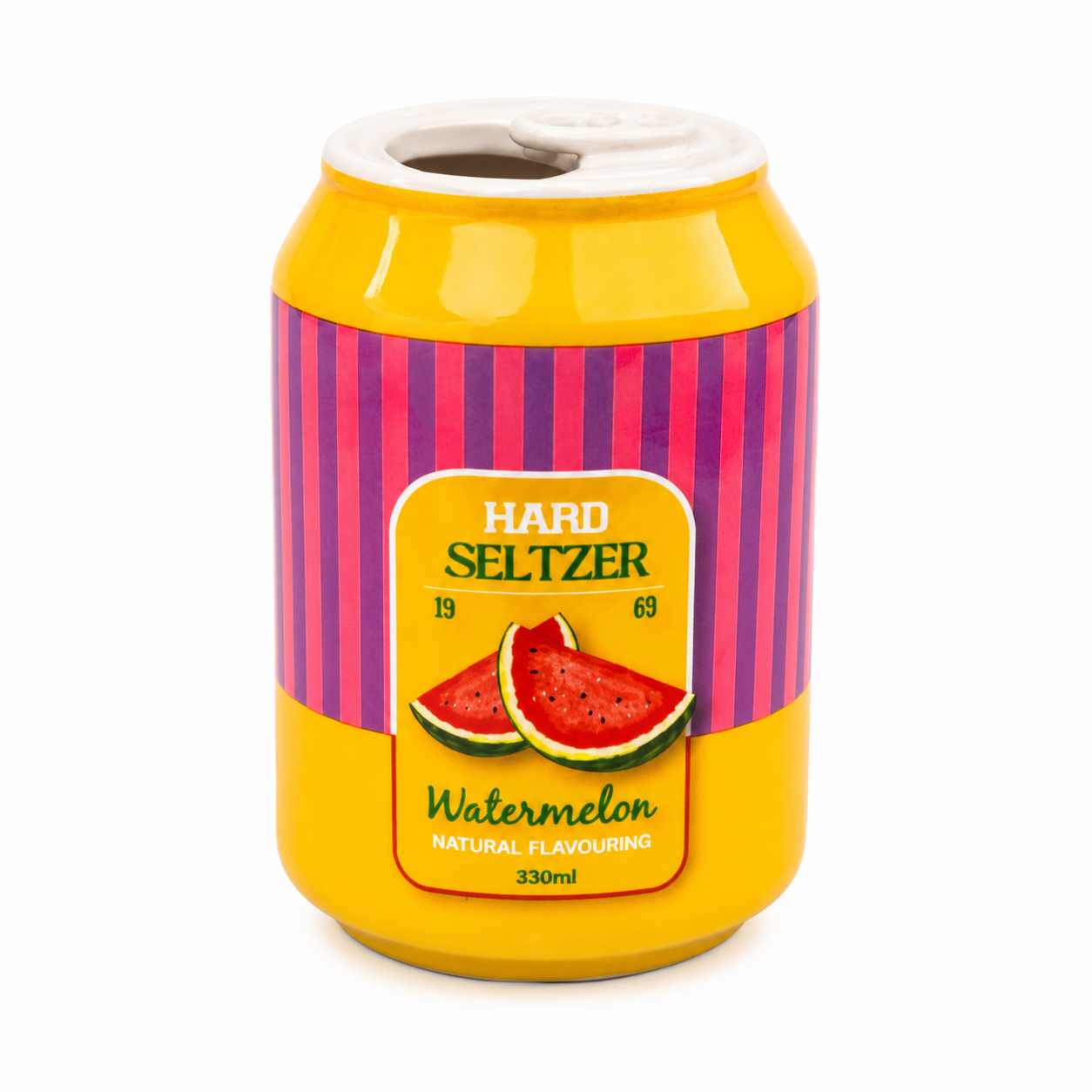 Hard Seltzer Watermelon Vase