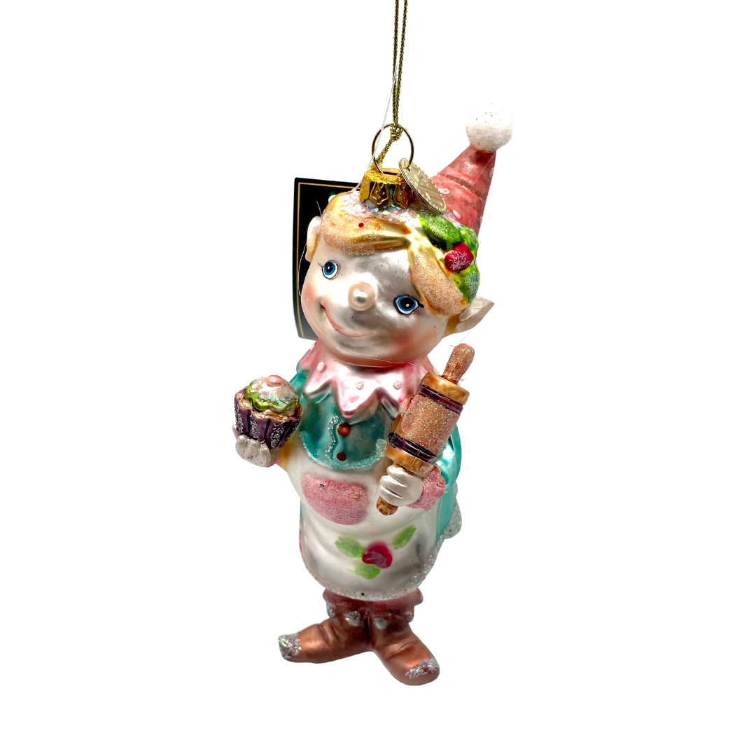 Bakkersmeisje!
