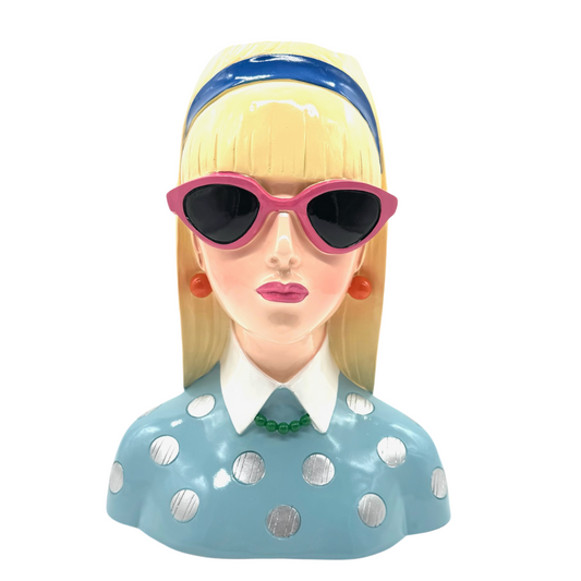 Fashion Lady Vase