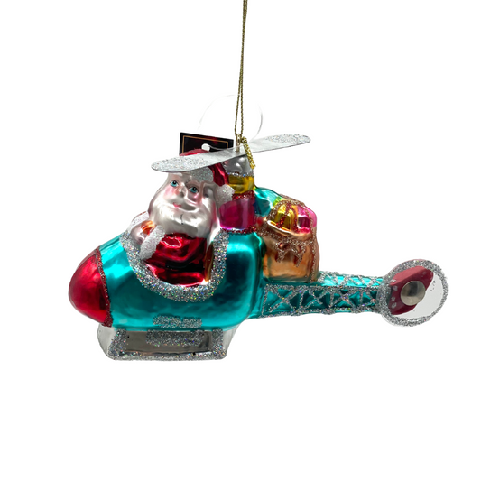 Ik heb een heli, heli, helikopter!