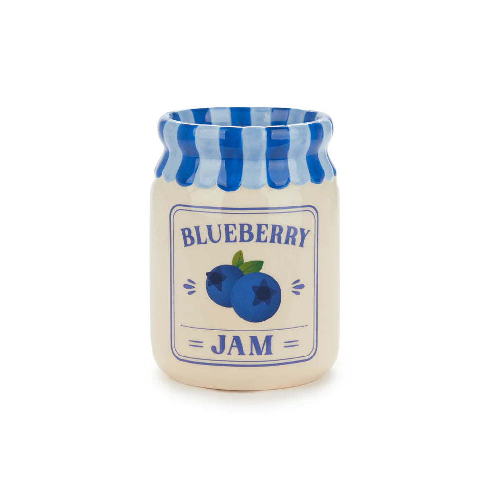 Blueberry Jam vase