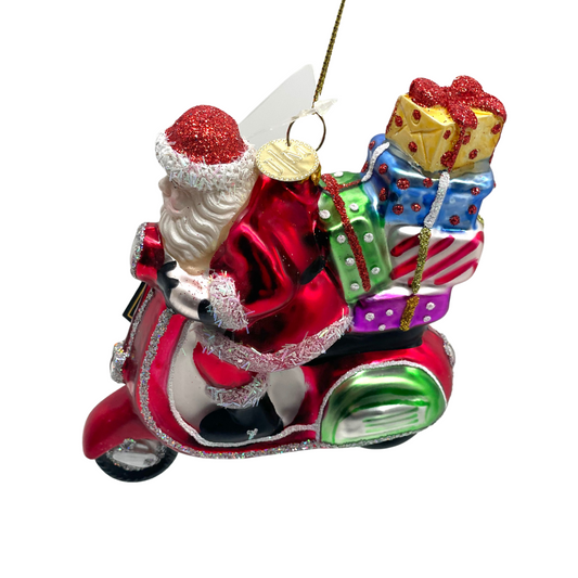 Speedy Santa
